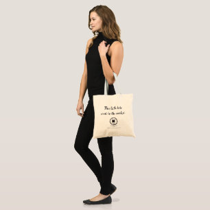 Tote Bag "Ce petit fourre-tout" Fourre-tout