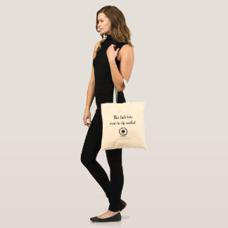 Tote Bag "Ce petit fourre-tout" Fourre-tout