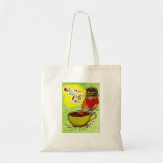 Tote Bag Ce que mon #Coffee indique à moi -