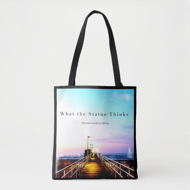 Tote Bag Ce que pense la statue  (Devant)