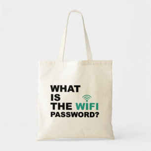 Tote Bag Ce qui est le mot de passe de WIFI drôle