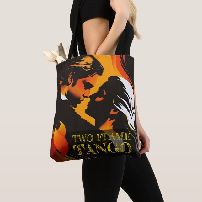 Tote Bag Ce qui fait Tango, Tango - Somatic Tango Fourre-to (De près)