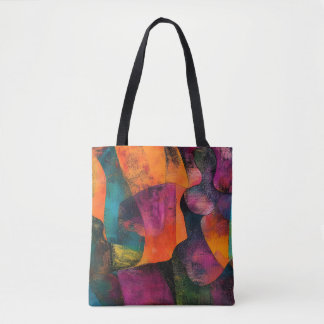 Tote Bag « Ce qui nous attire » – Une composition abstraite