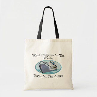 Tote Bag Ce qui se produit sur la croisière