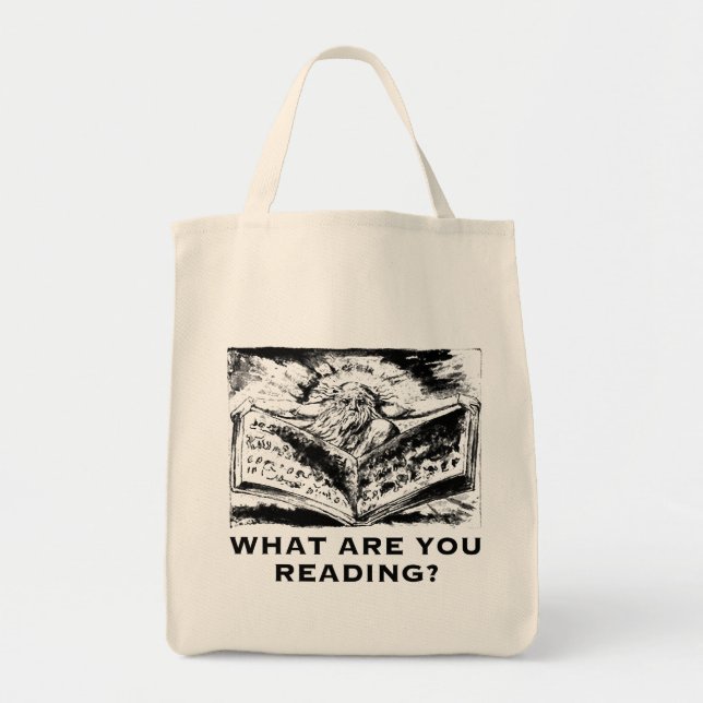 Tote Bag Ce qui sont vous lisant Urizen (Devant)