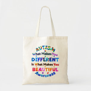 Tote Bag Ce qui vous différencie est magnifique