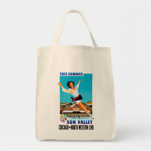 Tote Bag Ce ~ Sun Valley d'été