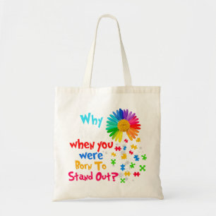 Tote Bag Ce trouble du spectre autistique conception asd po