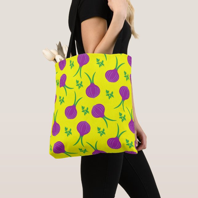 Tote Bag Cebollas (De près)