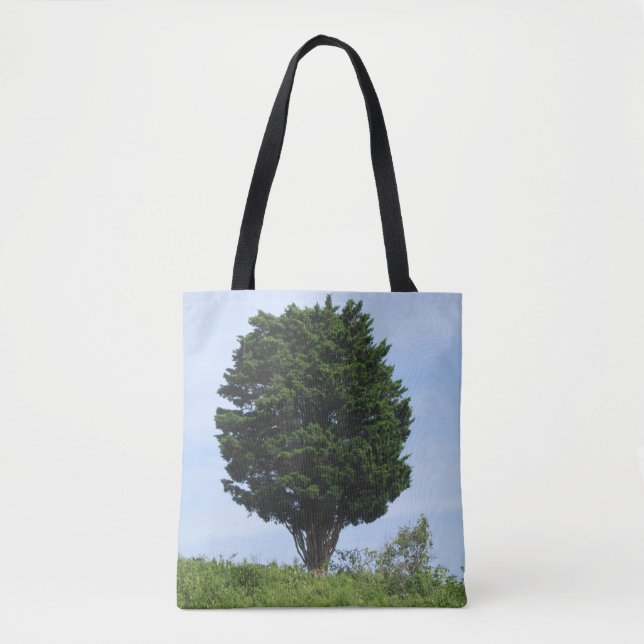 Tote Bag Cèdre puissant (Devant)