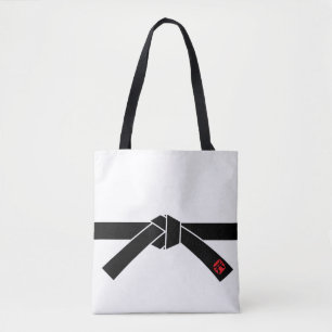 Tote Bag Ceinture noire, Arts martiaux, 黒 帯, 武 道