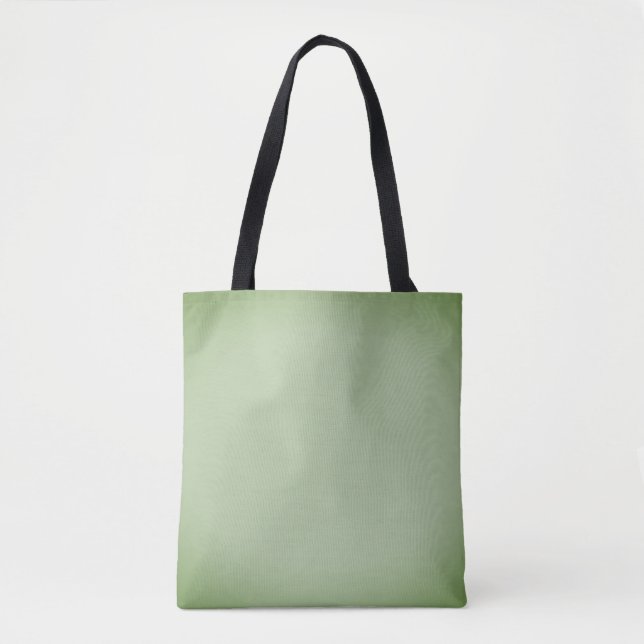 Tote Bag Céladon Vert Jade (Devant)