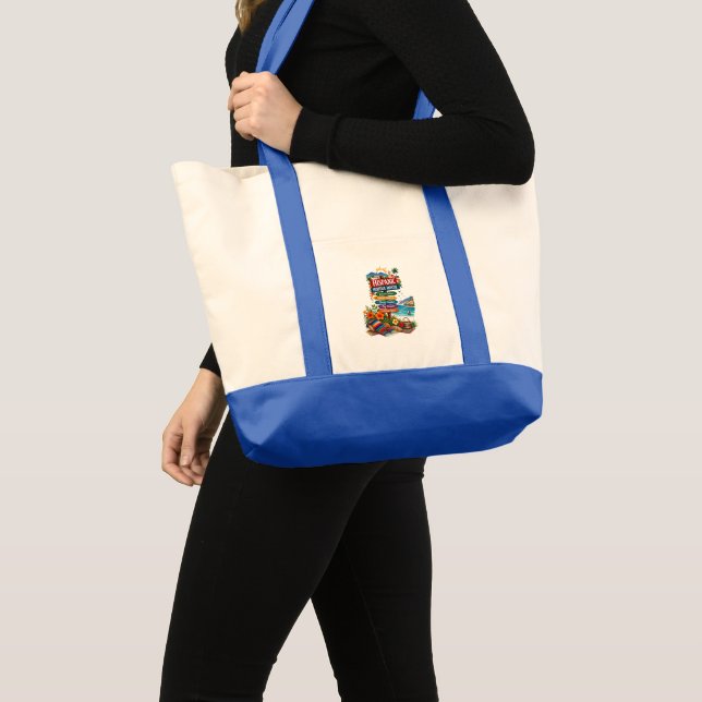 Tote Bag Célébration côtière du Mois du patrimoine hispaniq (Devant (produit))