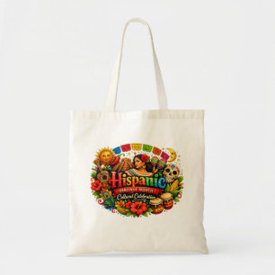 Tote Bag Célébration culturelle du Mois du patrimoine hispa