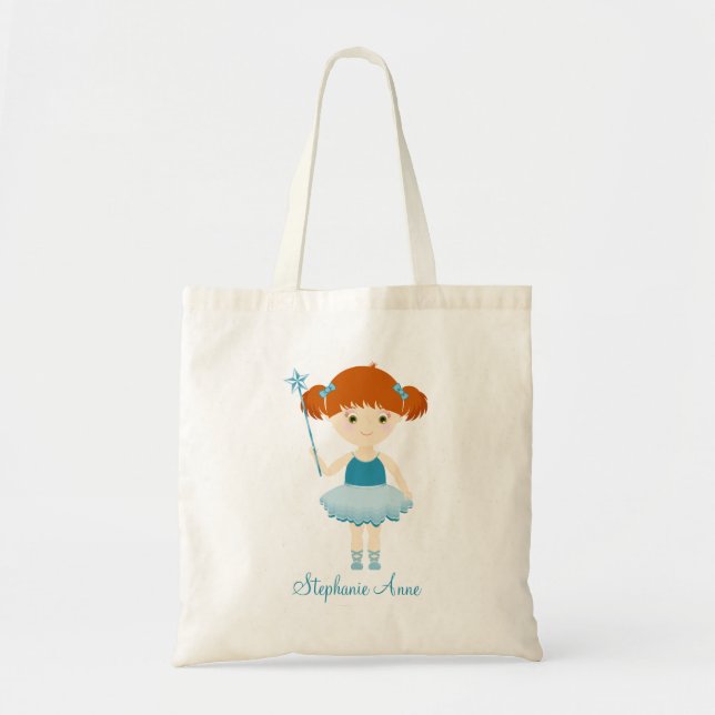 Tote Bag Célébration de Cupcake de Ballerine Douce (Devant)