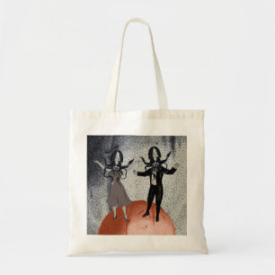 Tote Bag Célébration de danse d'aliens