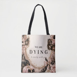 Tote Bag Célébration de Halloween Pastel Imprévisible