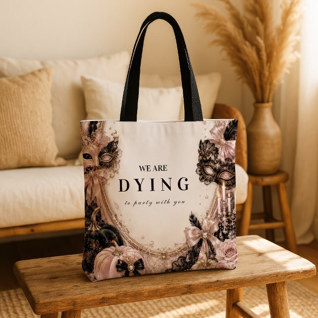 Tote Bag Célébration de Halloween Pastel Imprévisible (Créateur téléchargé)