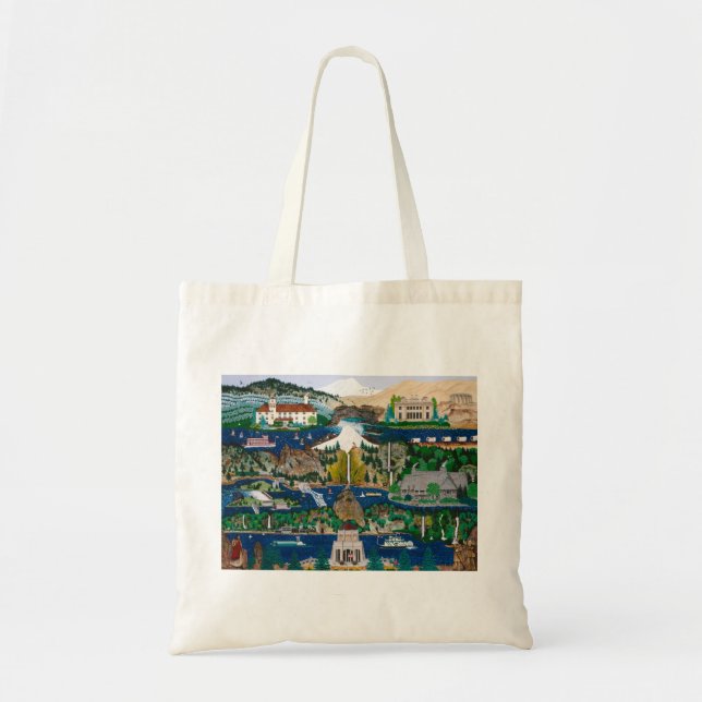 Tote Bag Célébration de la gorge de Columbia River (Devant)