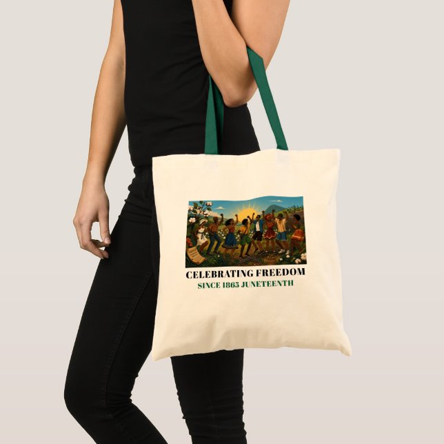 Tote Bag Célébration de la liberté (Devant (produit))