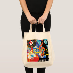 Tote Bag Célébration de la musique