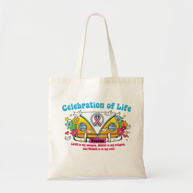 Tote Bag Célébration de la vie !  Fourre-tout (Devant)