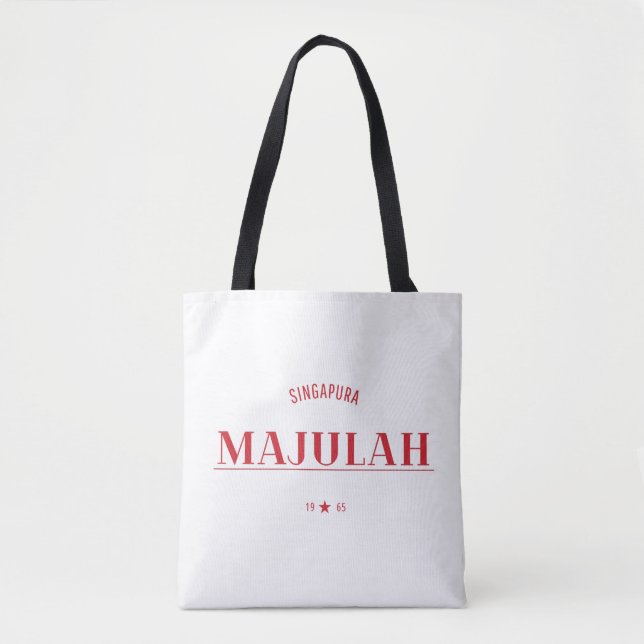 Tote Bag Célébration de Majulah Singapura  (Devant)