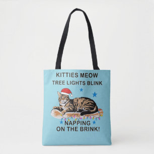 Tote Bag célébration de Noël