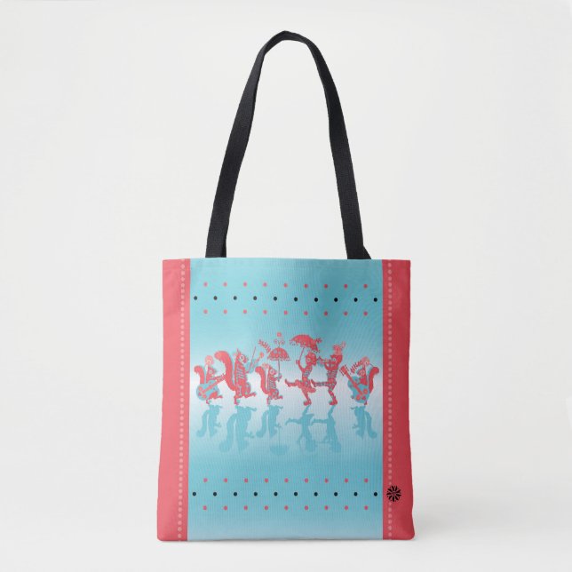 Tote Bag Célébration des âmes Fourre-tout (Devant)