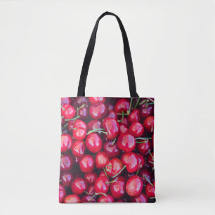 Tote Bag Célébration des cerises de Californie biologique
