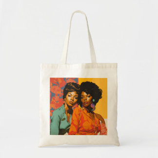Tote Bag Célébration des femmes noires lesbiennes