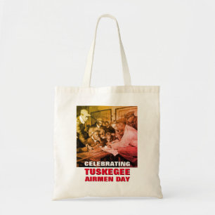 Tote Bag Célébration des vétérans de TUSKEGEE AIRMEN DAY