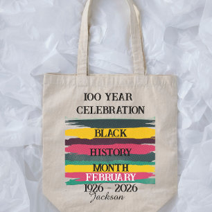 Tote Bag célébration du mois de l'histoire des Noirs 2026 1