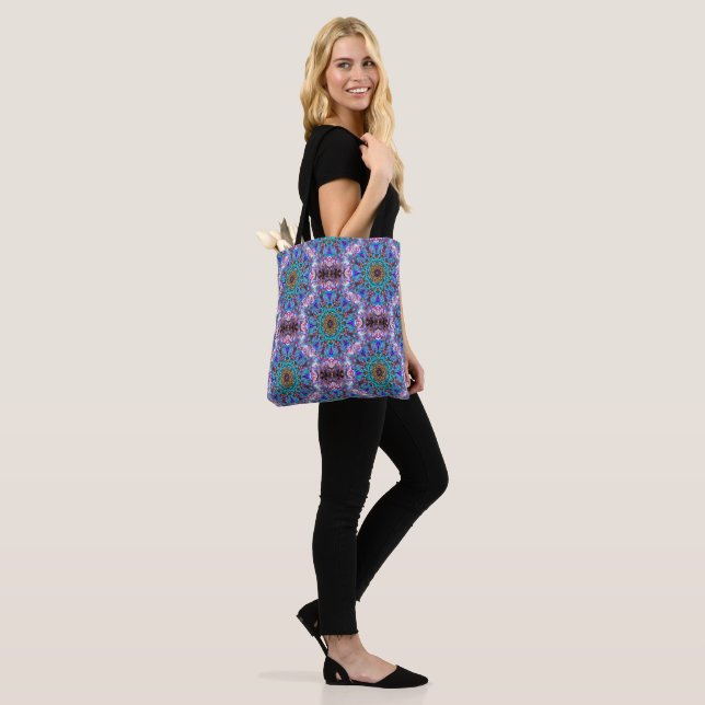 Tote Bag Célébrations Aztèques..... (Sur le modèle)