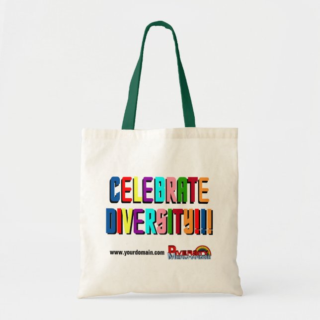 Tote Bag Célébrer la diversité (Devant)