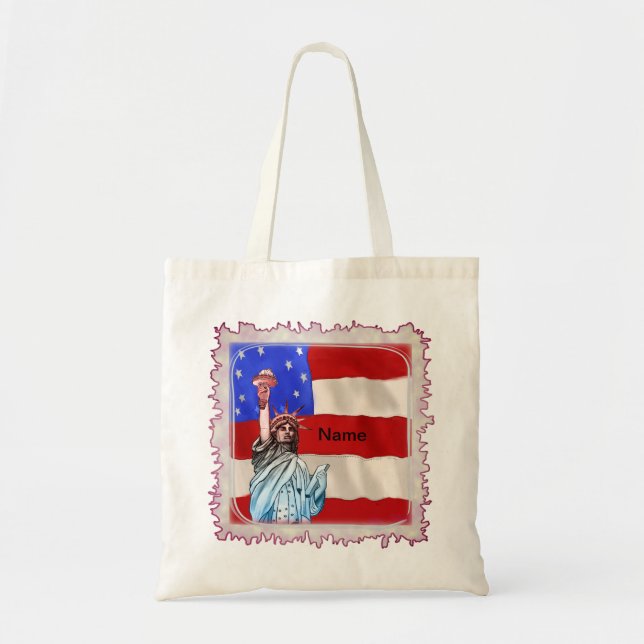 Tote Bag Célébrer la liberté (Devant)