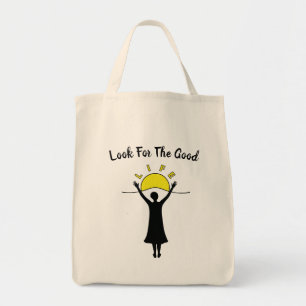 Tote Bag Célébrer la vie A_Grocery