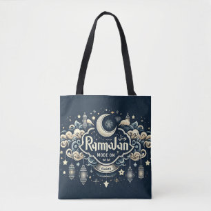 Tote Bag Célébrer le Ramadan avec le mode RamadanOn