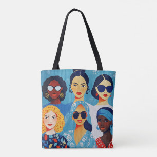 Tote Bag Célébrer les femmes puissantes Amis Pour elle