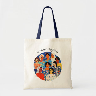 Tote Bag Célébrer les femmes puissantes   Amis   Pour elle