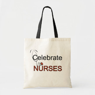 Tote Bag Célébrez le T-shirts et les cadeaux d'infirmières