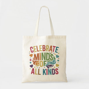 Tote Bag Célébrez les esprits de toutes sortes