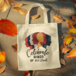 Tote Bag Célébrez les esprits de toutes sortes<br><div class="desc">Celebrate Minds of All Gends Sac fourre-tout - Une conception de sac fourre-tout frappante qui englobe l'essence de la diversité cognitive et de l'inclusion. L'oeuvre présente des silhouettes qui se chevauchent dans un éventail de tons chauds et cool, représentant les diverses façons dont les gens pensent et perçoivent le monde....</div>