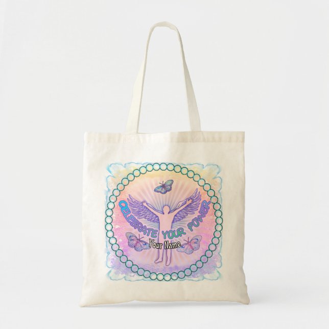 Tote Bag Célébrez votre puissance (Devant)