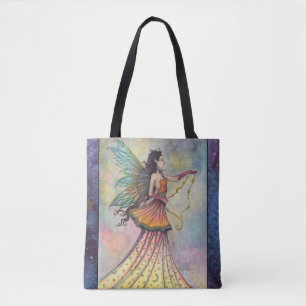 Tote Bag Celestarra Fairy Imaginaire Art par Molly Harrison