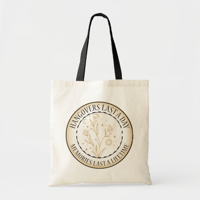 Tote Bag Céleste Souvenirs de Gueule de Bois Enterrement de (Devant)