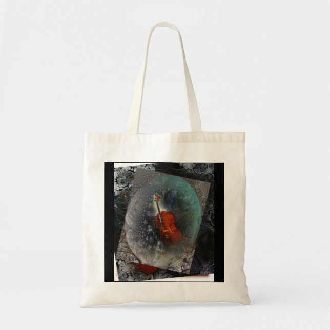 Tote Bag Cello de musique (Devant)