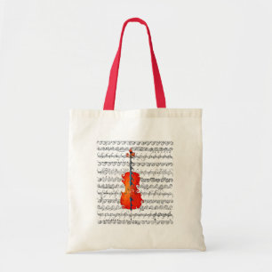 Tote Bag Cello & I Rock !_