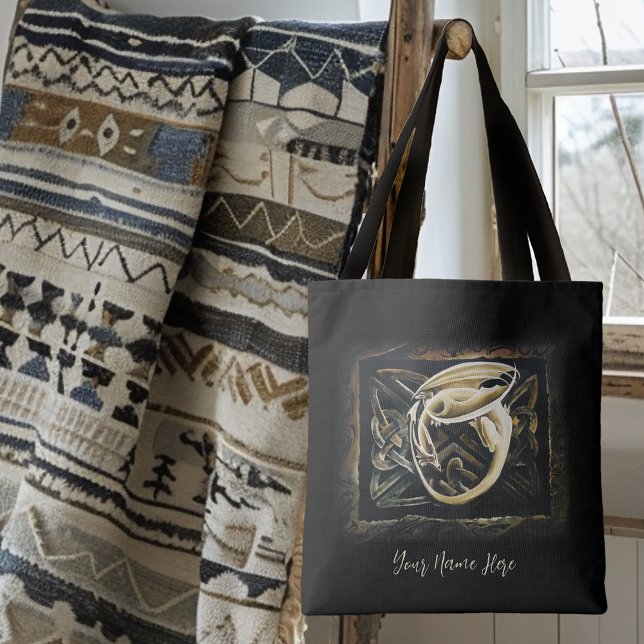 Tote Bag Céltic Knot Creative Dragon (Créateur téléchargé)