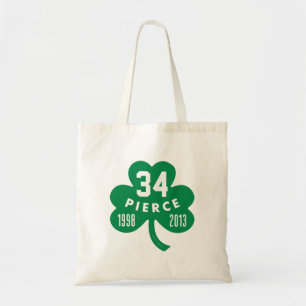 Tote Bag Celtics - Pierce 34 Retraité Numéro Clover (Vert)